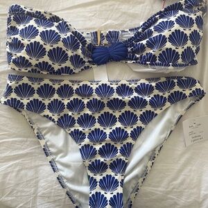 Kate Spade 2 piece swimsuit